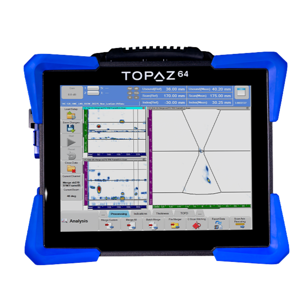 Topaz64 PA&TOFD Cihazı